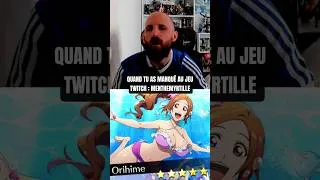 Miniature : Quand tu as manqué au jeu ! #shorts #shortsyoutube #bleach #bleachbravesouls