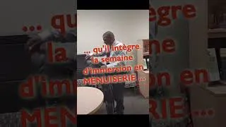 Miniature : Stage Menuiserie Bois