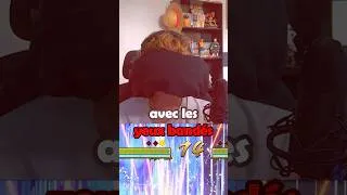 Miniature : Franchement ça fait bizarre de jouer comme ça 🤣😭 #demonslayer #anime #gaming #challenge #meo