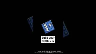 Miniature : Build your battle car #newgameinroblox #roblox #games #jeuxvidéo #robloxshorts #robloxgames