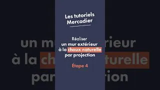 Miniature : Appliquer son enduit pour un mur extérieur à la chaux - Étape 4/5