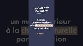 Miniature : Préparer son enduit pour un mur extérieur à la chaux - Étape 3/5