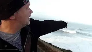Miniature : #bodysurf Laurent Masurel raconte les bodysurfeurs a nazaré