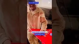 Miniature : Quand Ousmane Dembélé est sans pitié avec le prénom d’un fan 😭 #football #psg #ballondor