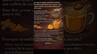 Miniature : Pourquoi cette boisson attire autant l’attention ? #science #nutrition #santé #motivation #vieseine