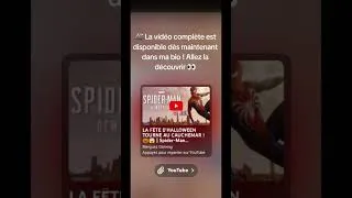 Miniature : 🎃 Spider-Man Remastered – Épisode 11 : La fête d'Halloween tourne au cauchemar ! 🕷️