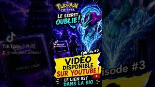 Miniature : 🎮 POKÉMON CRISTAL REDIFF LIVE #3 | La Bicyclette et le 3ᵉ Badge de Johto ! 🚴🏅