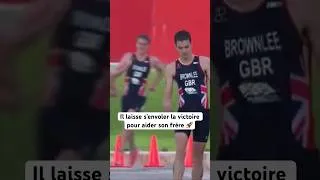 Miniature : Il laisse s’envoler la victoire pour aider son frère 🚀 #soutien #famille #triathlon #fraternité