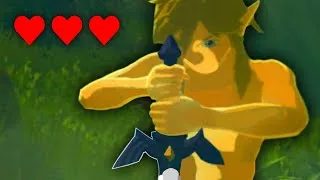 Miniature : Comment avoir la Master Sword avec 3 COEURS ?