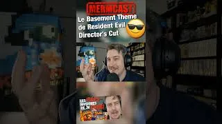 Miniature : Je réagis au Basement Theme de Resident Evil DX! #québec #jeuxvidéo  #musique  #residentevil