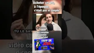 Miniature : Le bon vieux temps où acheter un jeu était magique!  #gaming #québec