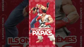 Miniature : Ryu et Terry Bogard ont les mêmes papas !