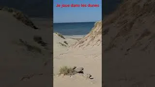 Miniature : je joue dans les dunes avec papa