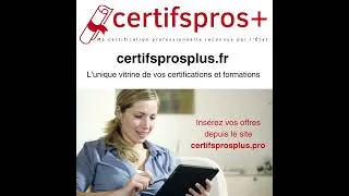 Miniature : L'unique vitrine de vos certifications et formations