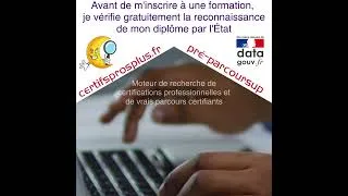 Miniature : Avant de m'engager dans une formation