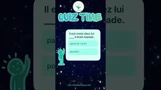 Miniature : Quiz Français B1/B2 #1 - Trouve le bon connecteur en 15 secondes