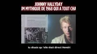 Miniature : Extrait vidéo de  Johnny Hallyday Jeune Homme 1968