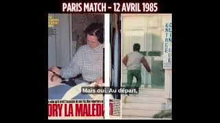 Miniature : Extrait du Paris Match 12 avril 1985 : Drame Grégory