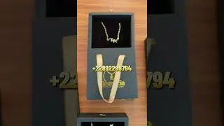 Miniature : #bijouxinoxydable #shortvideo #togolais228 #eleganciajewerly #bijouxfemme