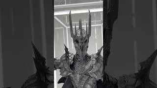 Miniature : Vous aussi montez votre propre SAURON de 84cm avec Altaya ! #thelordoftherings #sauron