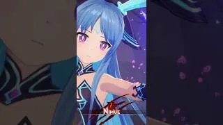 Miniature : STELLA FANTASY | 6th BOSS - Nimue & Sanaquin Stag ! #shorts
