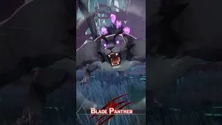 Miniature : STELLA FANTASY - Abysse Invader : 1st Boss - Blade Panther ! #shorts