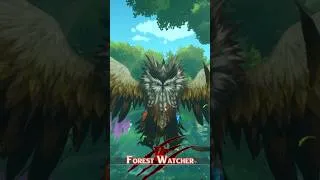 Miniature : STELLA FANTASY - 4th Boss - Forest Watcher ! #shorts