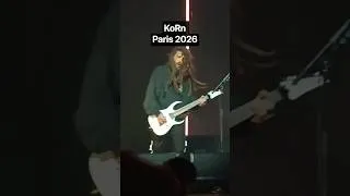 Miniature : KoRn Paris 2016 #korn #metal #accorarena #paris
