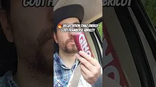 Miniature : 🔥 DÉGUSTATION CHAO ENERGY - ABRICOT FRAMBOISE