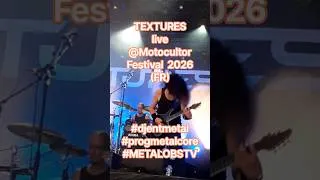 Miniature : #TEXTURES live @MotocultorFestProd2026 (Carhaix-FR) #djent #metalcore #motocultor #metalobstv