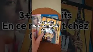 Miniature : offre 3+2 sur quelques films récents chez Cultura