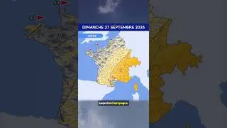 Miniature : Météo du Dimanche 27 au Mardi 29 Septembre 2026