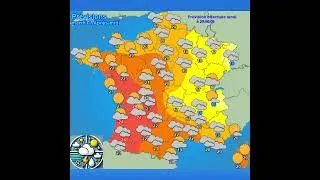 Miniature : Mardi 7 octobre : Soleil et douceur pour la majorité du pays ☀️🌤️