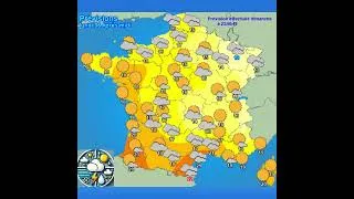 Miniature : Lundi 6 octobre : Soleil au sud, grisaille au nord ☀️🌥️🌬️