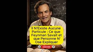 Miniature : Il N'Existe Aucune Particule : Ce que Feynman Savait et que Personne N'Ose Expliquer