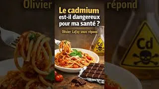 Miniature : Le cadmium est-il dangereux pour ma santé ? Olivier Lafay vous répond !