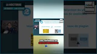 Miniature : Le taux de similitude Vs Le taux de plagiat dans vos écrits universitaires