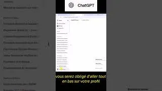 Miniature : CHATGPT : Comment archiver/retrouver vos chats ? #ia #chatgpt
