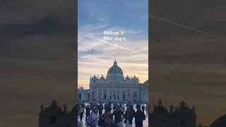 Miniature : Vatican 🇻🇦, mini vlog 6 #italia #travel #minivlog #europe #rome #vatican