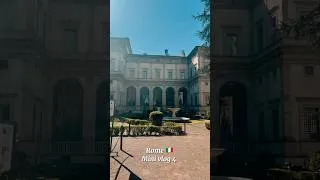 Miniature : Rome🇮🇹🍕, mini vlog 4 #italia #travel #minivlog #raphael #trastevere #pantheon
