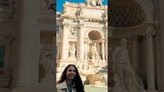 Miniature : Rome🇮🇹, mini vlog 3 #italia #rome #trevi #pantheon #travelvlog #minivlog