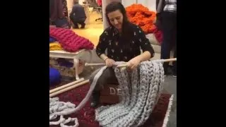 Miniature : Démonstration d'Atelier 4920 au Salon des métiers d'art de Montréal