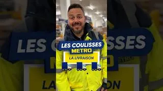 Miniature : Comment METRO prépare et livre ta commande en moins de 24h ? | LES COULISSES METRO