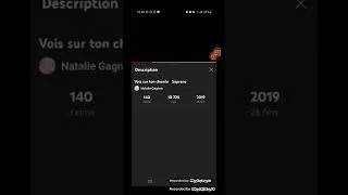 Miniature : J'essaie de chanter | Les choristes - Vois sur ton chemin (cover avec choeurs)