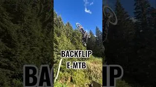 Miniature : Flipping the electric @konabikes Remote 160 CR! Pure fun! 🔄⚡ #bikepark #emtb #electrical