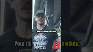 Miniature : COMMENT DÉVELOPPER TES MOLLETS ? #coaching #coach #fitness #motivation #bodybuilding