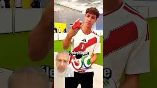 Miniature : La technologie secrète du ballon de la Coupe du Monde ! ⚽️🛰️