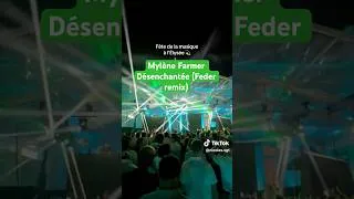 Miniature : Désenchantée Remix (feat. Feder) : hier à L’Élysée lors de la fête de la musique #mylenefarmer