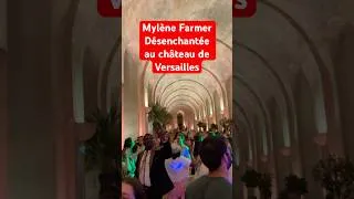 Miniature : L’hymne « Désenchantée » a mis le feu 💥 ce vendredi soir sur la piste au Château de Versailles