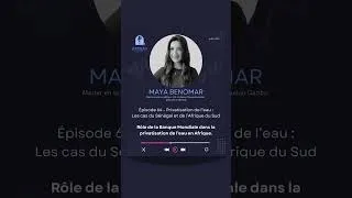 Miniature : Banque mondiale, FMI et privatisation de l'eau en Afrique.  #podcast #interview #sneekpeek #eau #fmi